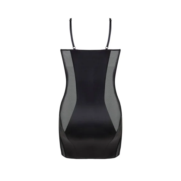 Kayla Kleid & Tanga schwarz von Beauty Night Fashion kaufen | Fesselliebe