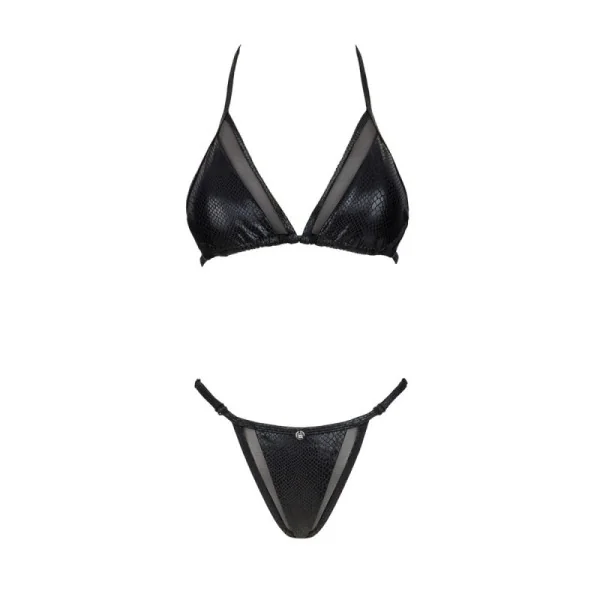 Punta Negra Bikini schwarz von Obsessive kaufen | Fesselliebe