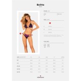 Balitta Bikini Lila von Obsessive | Fesselliebe.de