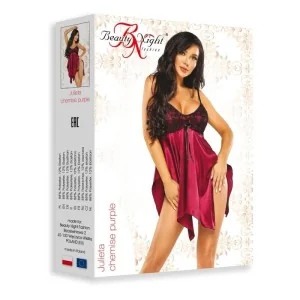 Julieta Chemise & Tanga Lila von Beauty Night Fashion