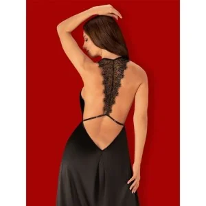 Agatya Kleid Schwarz von Obsessive