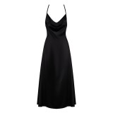 Agatya Kleid Schwarz von Obsessive | Fesselliebe.de