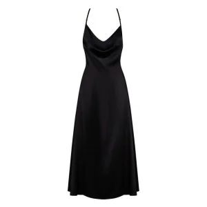 Agatya Kleid Schwarz von Obsessive