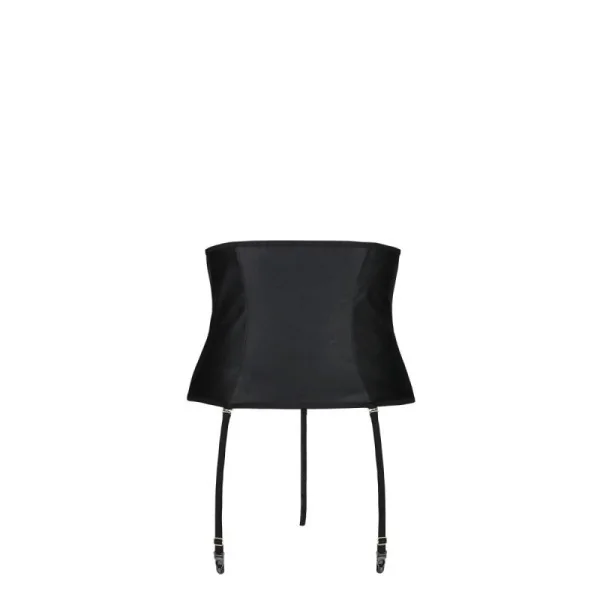 Celin Korsett & Tanga schwarz von Passion-Exklusiv kaufen | Fesselliebe