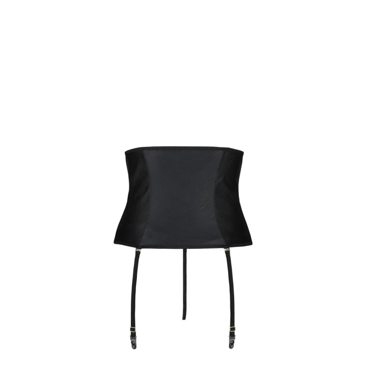 Celin Korsett & Tanga Schwarz von Passion-Exklusiv | Fesselliebe.de