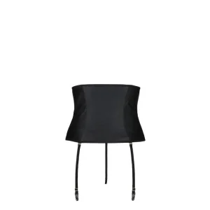 Celin Korsett & Tanga Schwarz von Passion-Exklusiv