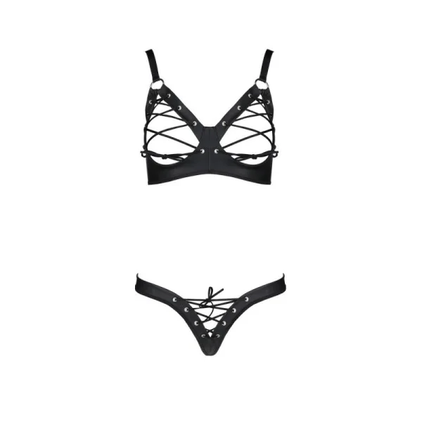 Celin Bikini 2er Set schwarz von Passion-Exklusiv kaufen | Fesselliebe