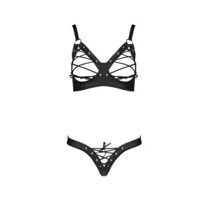 Celin Bikini 2er Set Schwarz von Passion-Exklusiv