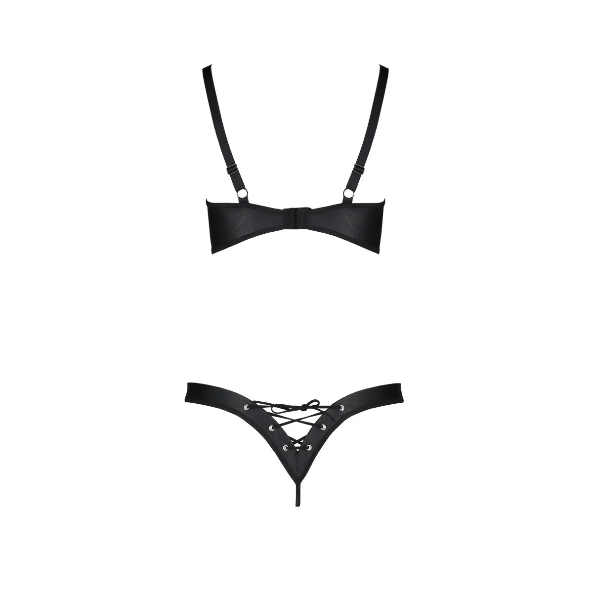 Celin Bikini 2er Set schwarz von Passion-Exklusiv kaufen | Fesselliebe