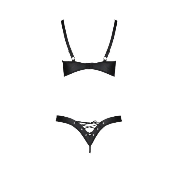 Celin Bikini 2er Set schwarz von Passion-Exklusiv kaufen | Fesselliebe
