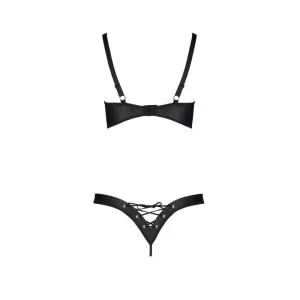 Celin Bikini 2er Set Schwarz von Passion-Exklusiv