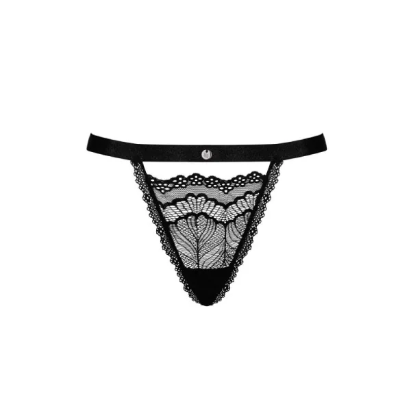 Isabellia Tanga schwarz von Obsessive kaufen | Fesselliebe