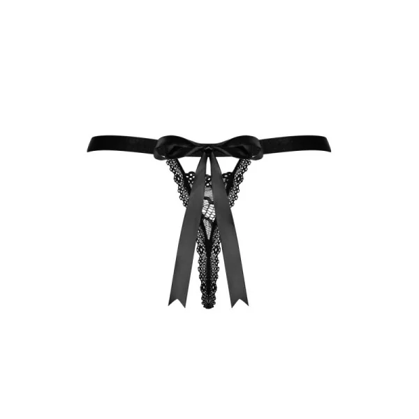 Isabellia Tanga schwarz von Obsessive kaufen | Fesselliebe