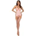 Persinne Korsett & Tanga mit Strümpfen Peach von Livco Corsetti Fashion