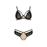 Daisy 2er Set Schwarz-Beige von Casmir | Fesselliebe.de