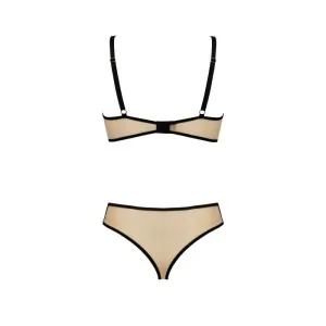 Daisy 2er Set Schwarz-Beige von Casmir