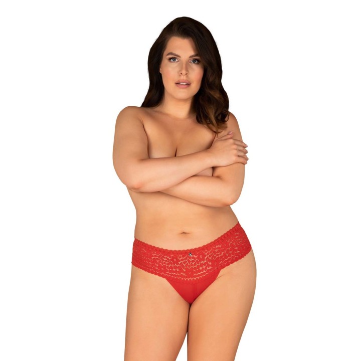 Blossmina Höschen Rot von Obsessive | Fesselliebe.de