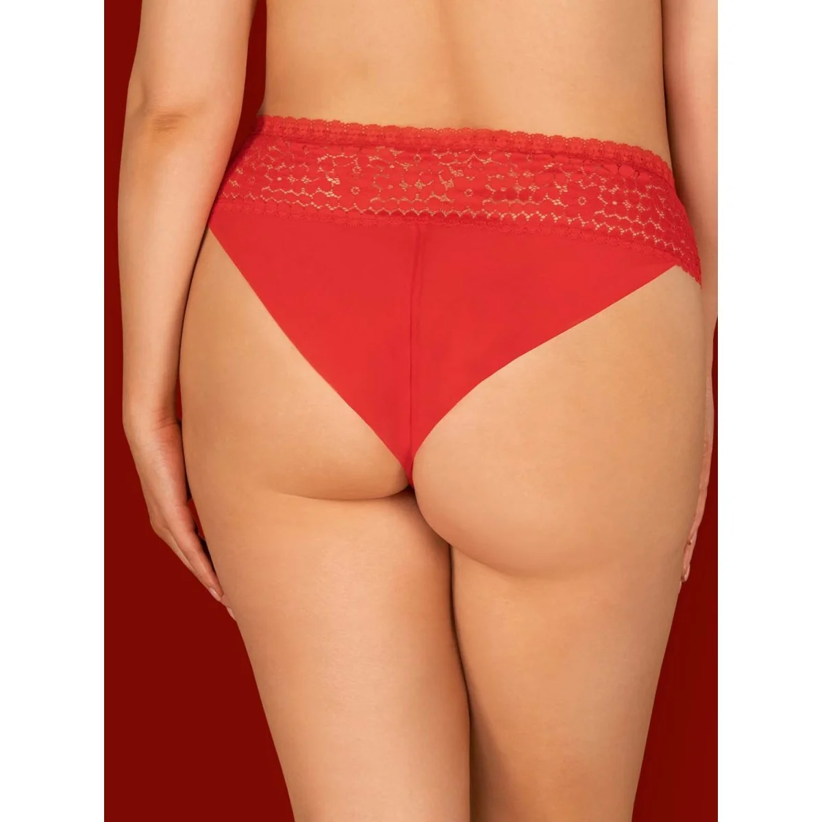 Blossmina Höschen Rot von Obsessive | Fesselliebe.de