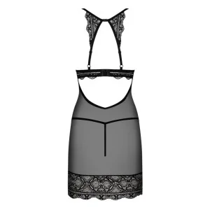 Renelia Chemise & Tanga Schwarz von Obsessive