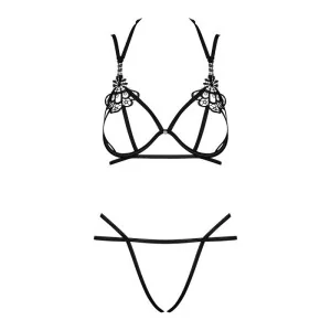 Badossa 2er Set Schwarz von Obsessive