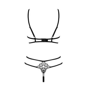 Badossa 2er Set Schwarz von Obsessive