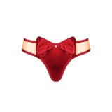 Rubinesa Tanga Rot von Obsessive | Fesselliebe.de
