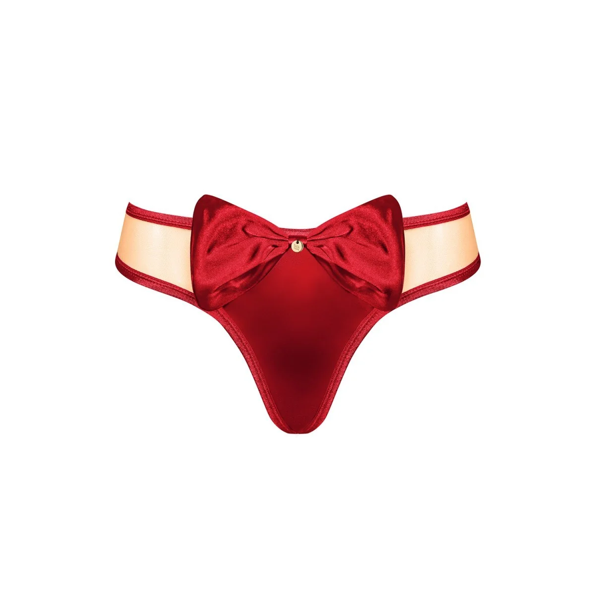 Rubinesa Tanga rot von Obsessive kaufen | Fesselliebe