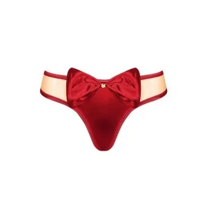 Rubinesa Tanga Rot von Obsessive