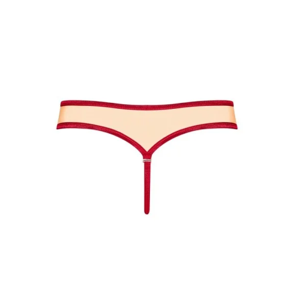 Rubinesa Tanga rot von Obsessive kaufen | Fesselliebe