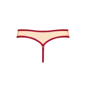 Rubinesa Tanga Rot von Obsessive
