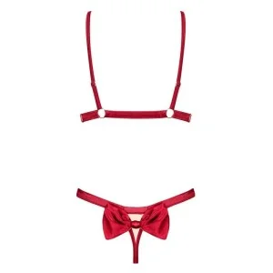 Rubinesa 2er Set Rot von Obsessive