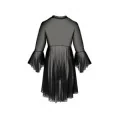 Eco Primula Peignoir Schwarz von Passion Eco Collection