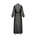 Eco Zinnia Peignoir Schwarz von Passion Eco Collection