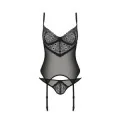 Eco Zinnia Korsett Schwarz von Passion Eco Collection