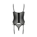 Eco Zinnia Korsett Schwarz von Passion Eco Collection