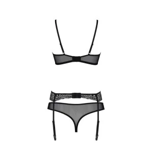 Eco Zinnia 3er Set Schwarz von Passion Eco Collection