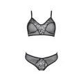 Eco Primula Bikini Schwarz von Passion Eco Collection