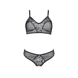 Eco Primula Bikini Schwarz von Passion Eco Collection | Fesselliebe.de