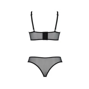 Eco Primula Bikini Schwarz von Passion Eco Collection