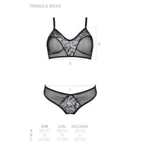 Eco Primula Bikini Schwarz von Passion Eco Collection