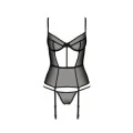 Eco Varella Korsett Schwarz von Passion Eco Collection