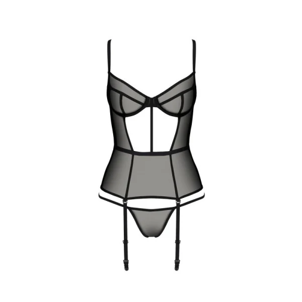 Eco Varella Korsett schwarz von Passion Eco Collection kaufen | Fesselliebe