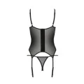 Eco Varella Korsett Schwarz von Passion Eco Collection