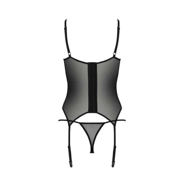 Eco Varella Korsett schwarz von Passion Eco Collection kaufen | Fesselliebe