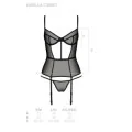 Eco Varella Korsett Schwarz von Passion Eco Collection