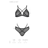 Eco Varella 2er Set Schwarz von Passion Eco Collection | Fesselliebe.de