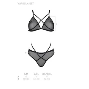 Eco Varella 2er Set Schwarz von Passion Eco Collection