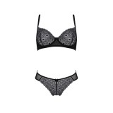 Eco Zinnia Bikini Schwarz von Passion Eco Collection | Fesselliebe.de