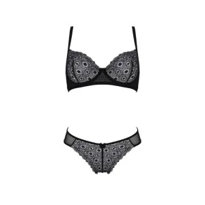 Eco Zinnia Bikini Schwarz von Passion Eco Collection
