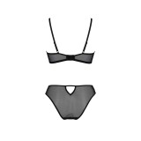 Eco Zinnia Bikini Schwarz von Passion Eco Collection | Fesselliebe.de